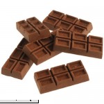 Set Of 36 Chocolate Theme Scented Erasers  B00IN6D0OG